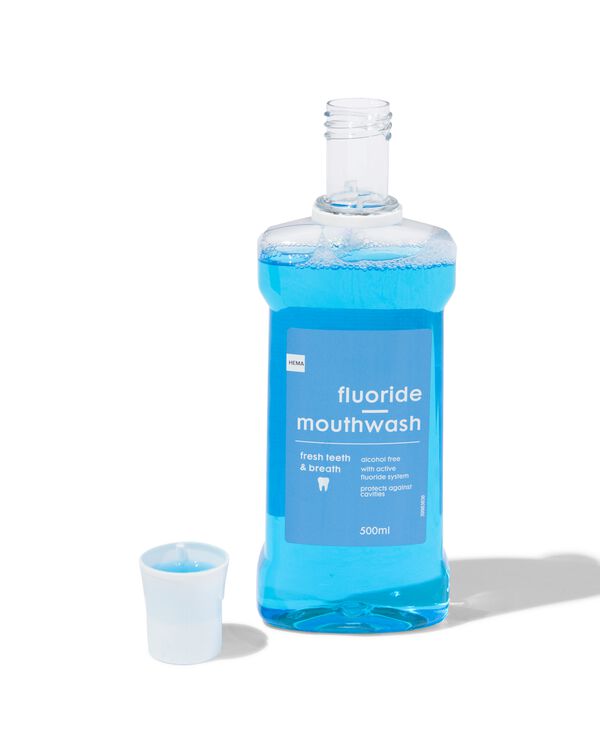 eau buccale fluor - 500 ml - 11133360 - HEMA