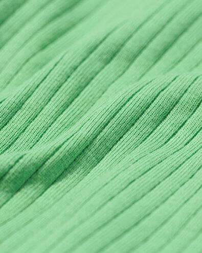 string femme en coton love vert S - 21930752 - HEMA