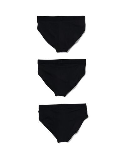 3 slips homme noir M - 19186112 - HEMA