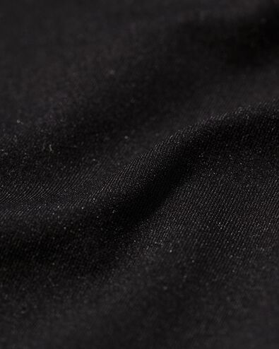 Damen-Radlerhose, Second Skin, hohe Taille schwarz schwarz - 1000019525 - HEMA