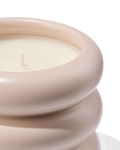 Duftkerze in Keramikbehälter, Ø 8 x 6.4 cm, Smile - 13502960 - HEMA