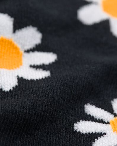 Socken, mit Baumwolle, Gänseblümchen - 4141106 - HEMA