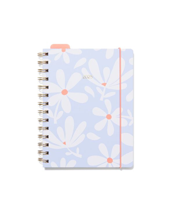 agenda 2025 A5 fleurs - 14690060 - HEMA