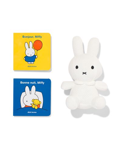 Miffy, mon coffret doudou - Dick Bruna - 60490013 - HEMA