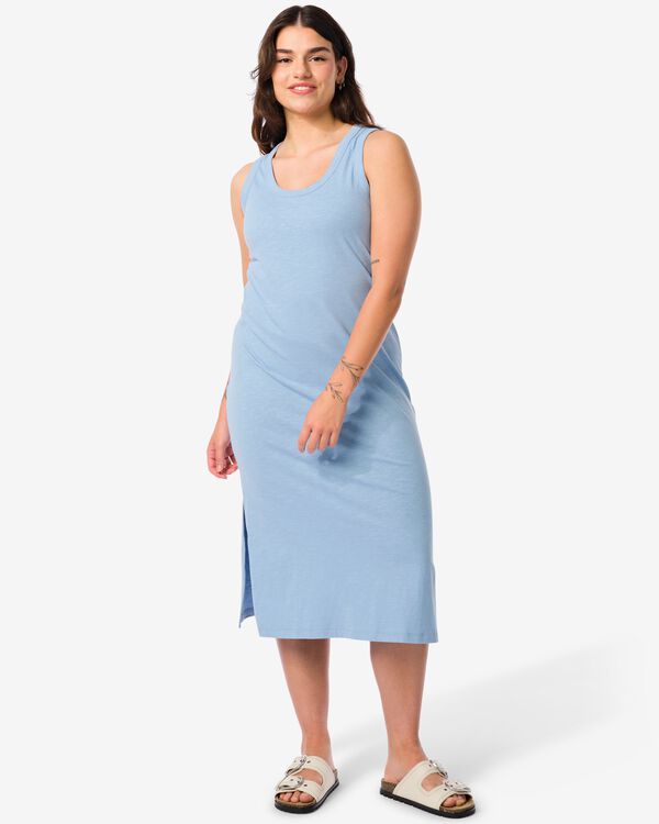 robe Nadia pour femmes bleu bleu - 36250255BLUE - HEMA