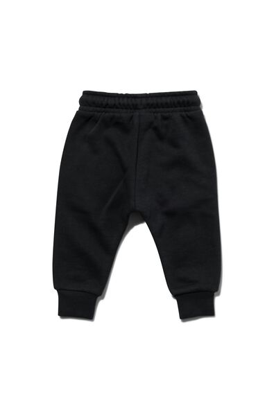 pantalon sweat bébé noir 92 - 33170548 - HEMA