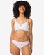 2 strings femme taille haute coton stretch - 19640905 - HEMA