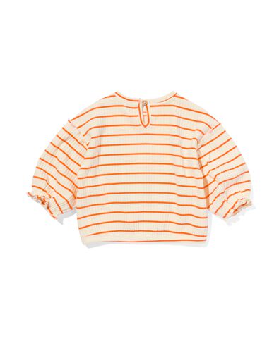 Baby-Sweatshirt, Ballonärmel hellgelb 80 - 33038854 - HEMA