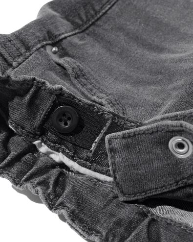 kurze Baby-Jeans dunkelgrau 68 - 33109952 - HEMA