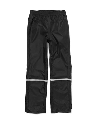 pantalon de pluie pour enfant léger imperméable noir 146/152 - 18440203 - HEMA