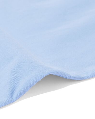 Damen-Hemd, Baumwolle/Elasthan blau L - 19650495 - HEMA