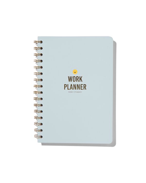 Agenda Semainier 2024: Planificateur A4 simple et pratique - idéal pour  prendre de notes - agenda 1 semaine sur 2 pages fleur - avec planification