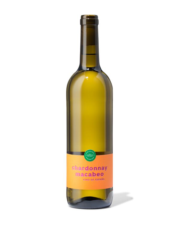 vin de table chardonnay macabeo 0,75L - 17375010 - HEMA