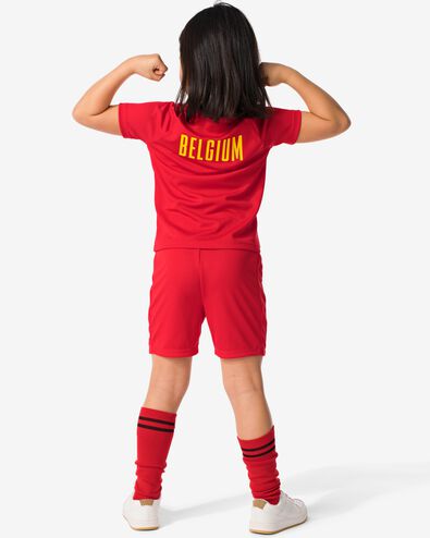 kinder sportshirt België rood 74/80 - 36030534 - HEMA