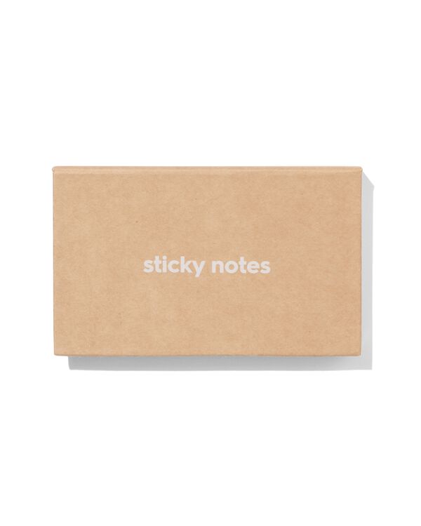 sticky notes in boekje craft - 14511087 - HEMA