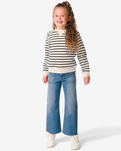 Kinder-Jeans, Marine Fit mittelblau 146 - 30833486 - HEMA