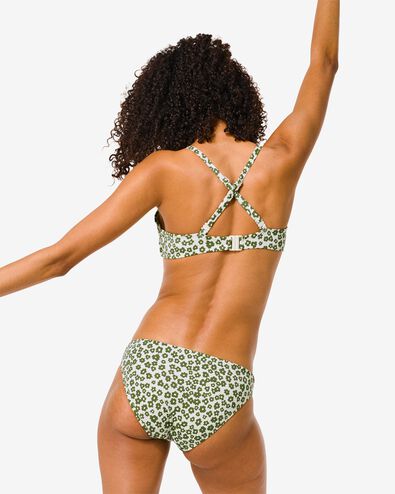 haut de bikini sans armatures femme vert armée vert armée - 1000031107 - HEMA