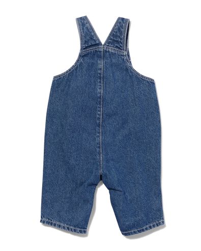 Baby Jumpsuit Jeans dunkelblau 92 - 33111676 - HEMA