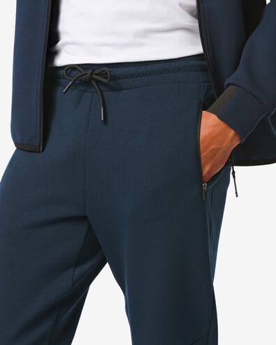 pantalon sweat homme bleu L - 2110922 - HEMA