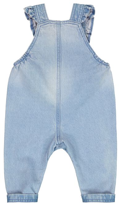 Baby-Jeans-Jumpsuit blau - 1000028178 - HEMA