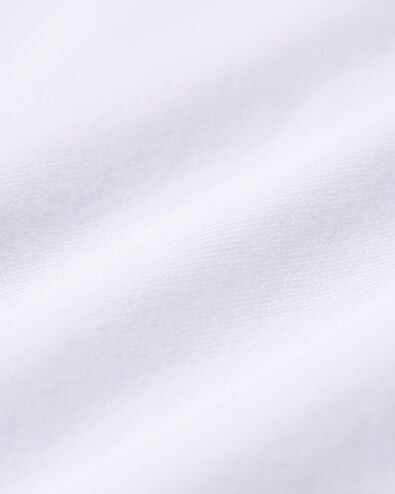2 t-shirts enfant coton biologique blanc 146/152 - 30835665 - HEMA
