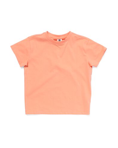 kinder t-shirt  roze roze - 30874602PINK - HEMA
