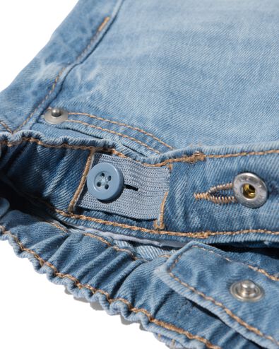 kurze Baby-Jeans jeansfarben 62 - 33100551 - HEMA