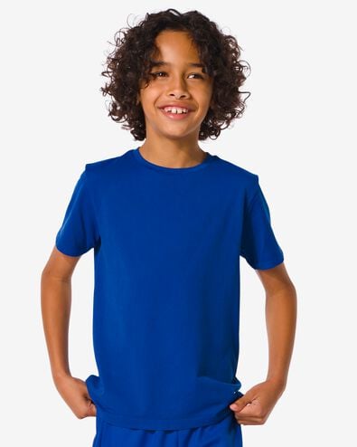 t-shirt de sport enfant sans coutures - 36090258 - HEMA
