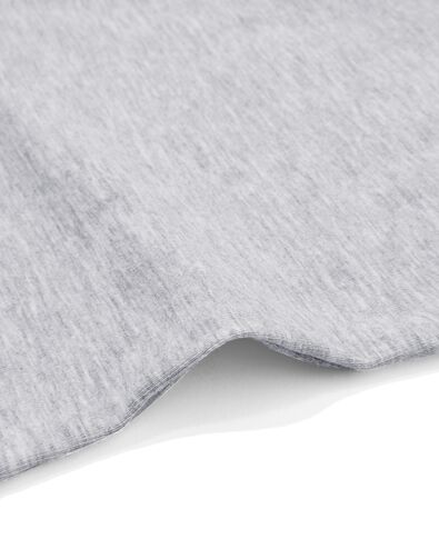 Damen-Hemd, Baumwolle graumeliert S - 19610872 - HEMA