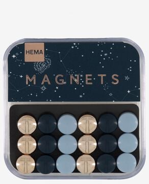 magneten - 18 stuks - HEMA