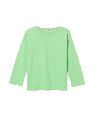 Damen-Shirt Daisy grün S - 36258251 - HEMA