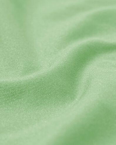 string femme second skin en micro vert moyen XL - 19660070 - HEMA