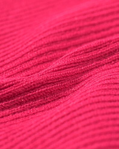 Damen-Pullover Louisa, gerippt rosa S - 36262451 - HEMA