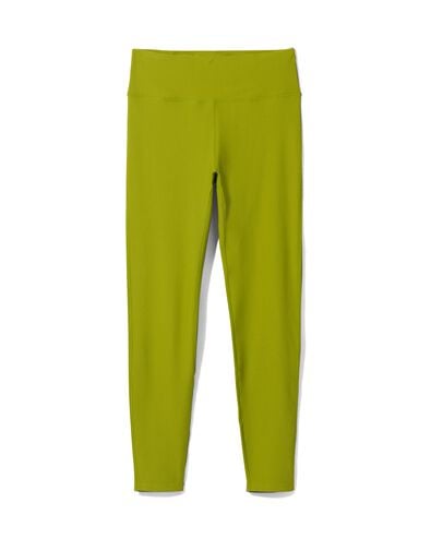 legging de sport femme vert armée XL - 36090188 - HEMA