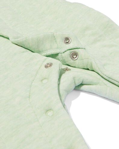 Newborn-Strampler, wattiert mintgrün mintgrün - 33479610MINTGREEN - HEMA