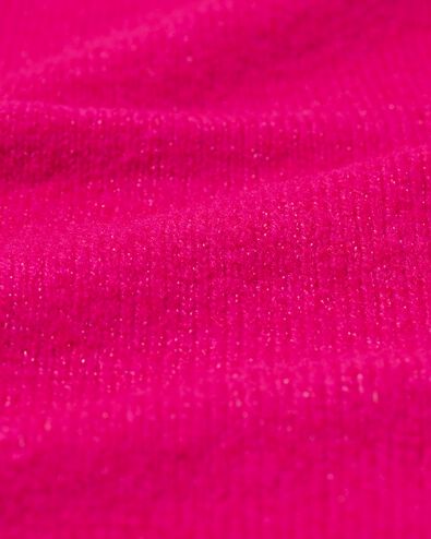 dames coltrui gebreid Vicky roze XL - 36326969 - HEMA