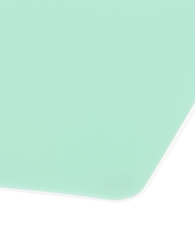 classeur 2 anneaux A4 souple vert menthe - 14594477 - HEMA