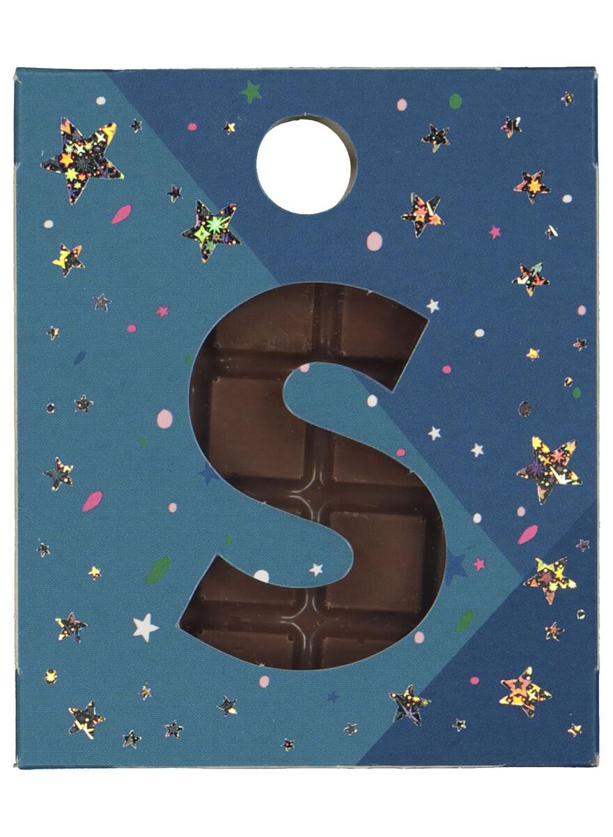 chocolat lettre