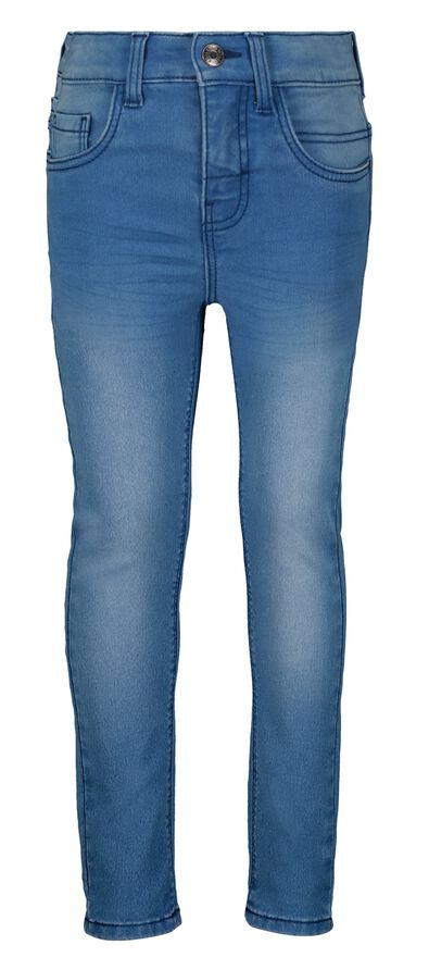 pantalon jogdenim enfant modèle skinny bleu moyen 92 - 30769841 - HEMA