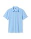 Herren-Poloshirt, Frottee blau M - 2116125 - HEMA