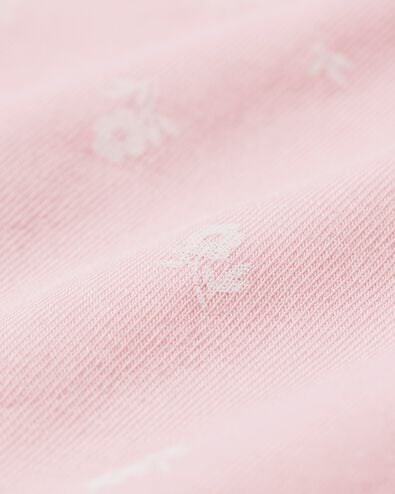 2 slips femme coton stretch rose rose - 1000030283 - HEMA