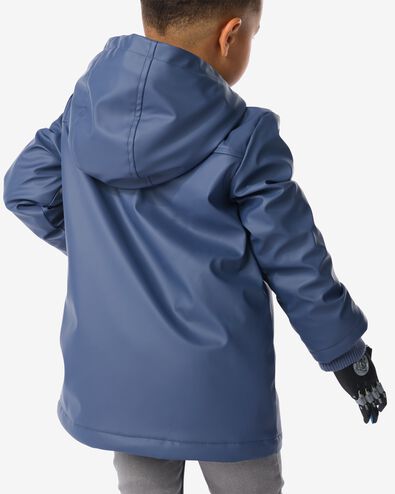 Kinder-Jacke mit Kapuze blau blau - 30784804BLUE - HEMA