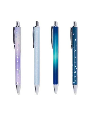 stylo à bille encre bleue rechargeable - 14470117 - HEMA