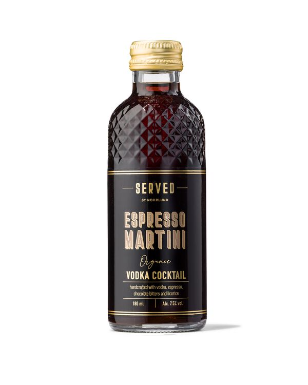 Nohrlund espresso martini 180 ml - 17440005 - HEMA