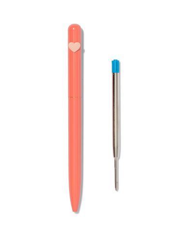 stylo à bille à encre bleue dans une boîte cadeau - 14460087 - HEMA