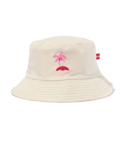 chapeau de soleil réversible palmier/carreaux - 61180048 - HEMA