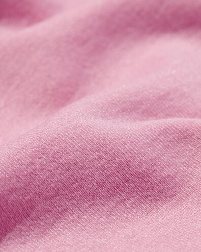 shortie femme sans coutures en micro rose XL - 19680559 - HEMA