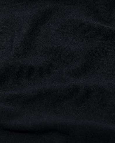 slip femme stretch coton/dentelle noir L - 19620854 - HEMA