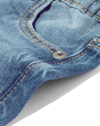 kurze Baby-Jeans dunkeljeansfarben 62 - 33103051 - HEMA