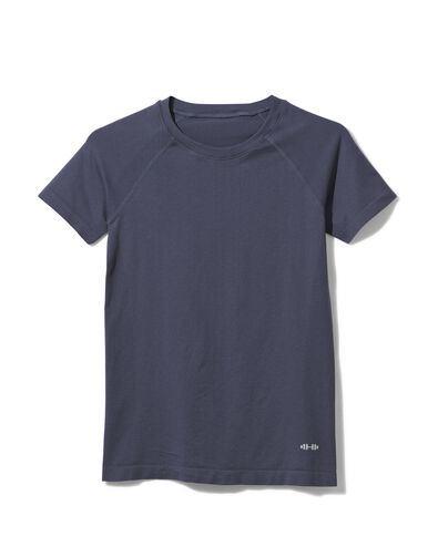 Damen-Sportshirt, nahtlos violett M - 36000076 - HEMA